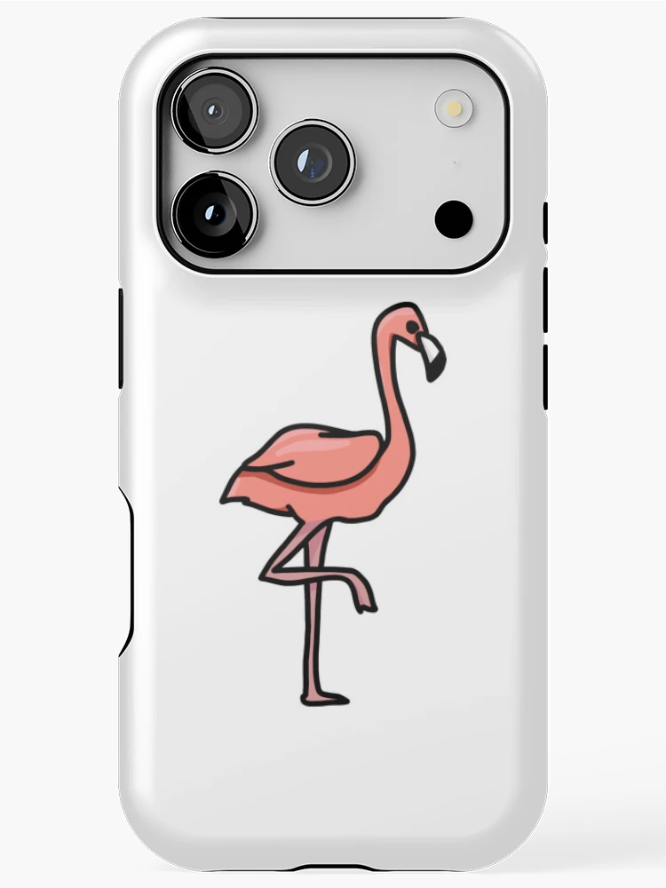 Thumbnail 1 of 4, iPhone Case, Flamingo designed and sold by Reeseworks.
