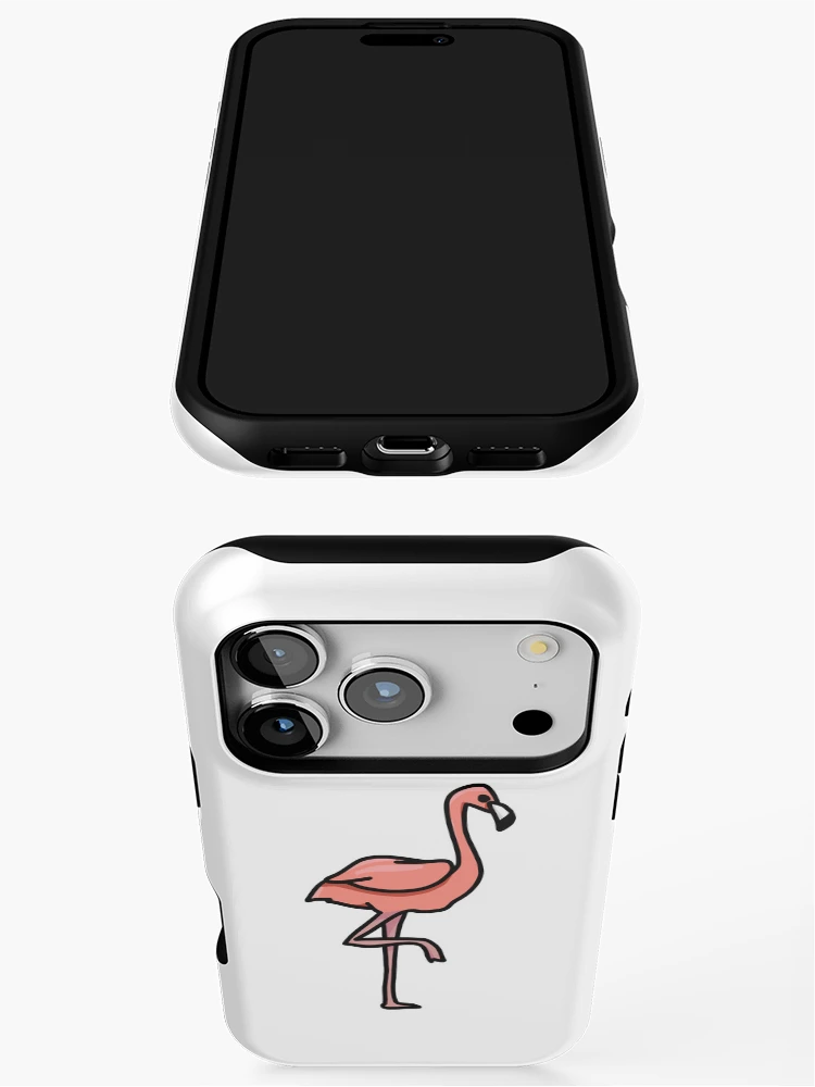 Thumbnail 3 of 4, iPhone Case, Flamingo designed and sold by Reeseworks.