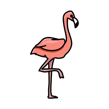 Artwork thumbnail, Flamingo by Reeseworks