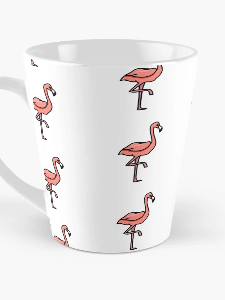 Thumbnail 3 of 4, Coffee Mug, Flamingo designed and sold by Reeseworks.