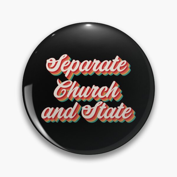 Item preview, Separate Church and State designed and sold by Texterns.