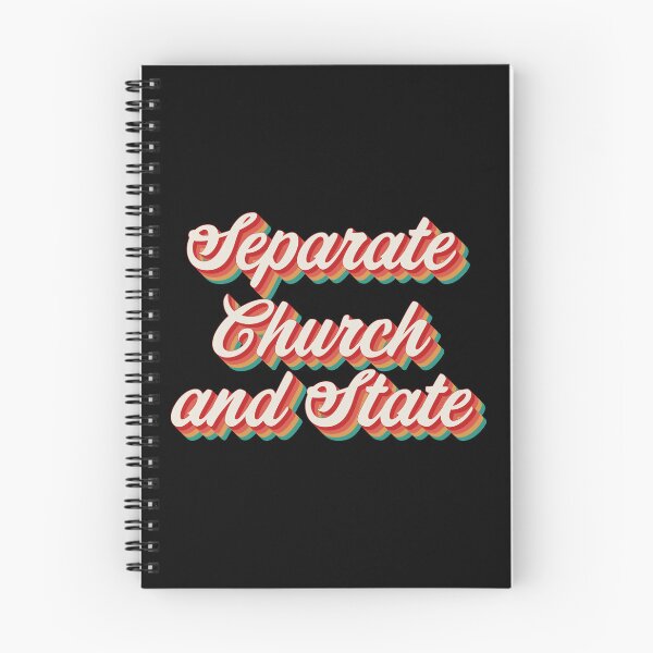 Item preview, Separate Church and State designed and sold by Texterns.