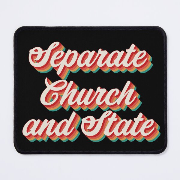 Item preview, Separate Church and State designed and sold by Texterns.