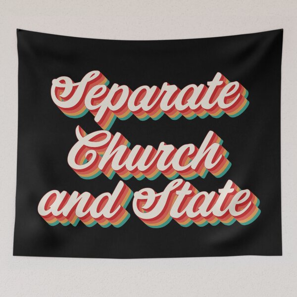Item preview, Separate Church and State designed and sold by Texterns.