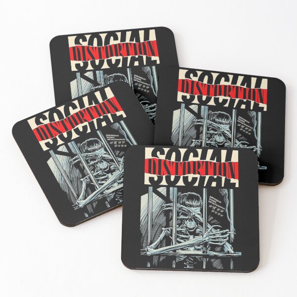 Item preview,  Social distortion skeleton in a prison designed and sold by LacobeAnutaz.