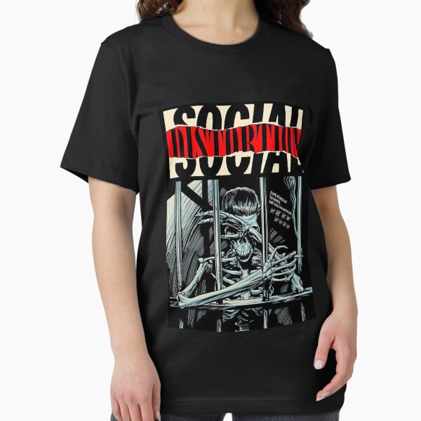 Item preview,  Social distortion skeleton in a prison designed and sold by LacobeAnutaz.