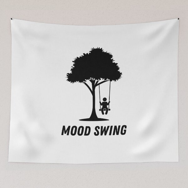 Item preview, Mood Swing, in need of emotional support designed and sold by CherieTree.