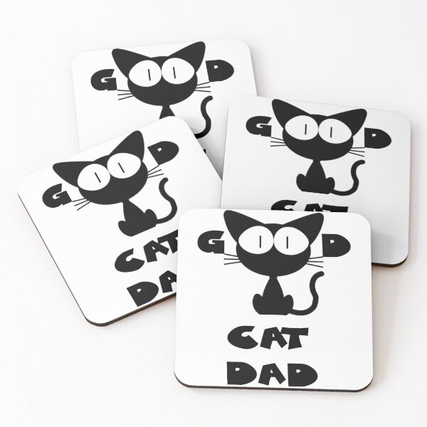 Item preview, GOOD CAT DAD designed and sold by DomGDesign.