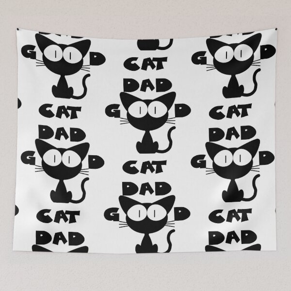 Item preview, GOOD CAT DAD designed and sold by DomGDesign.
