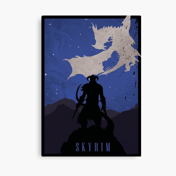 Dragonborn Canvas Print