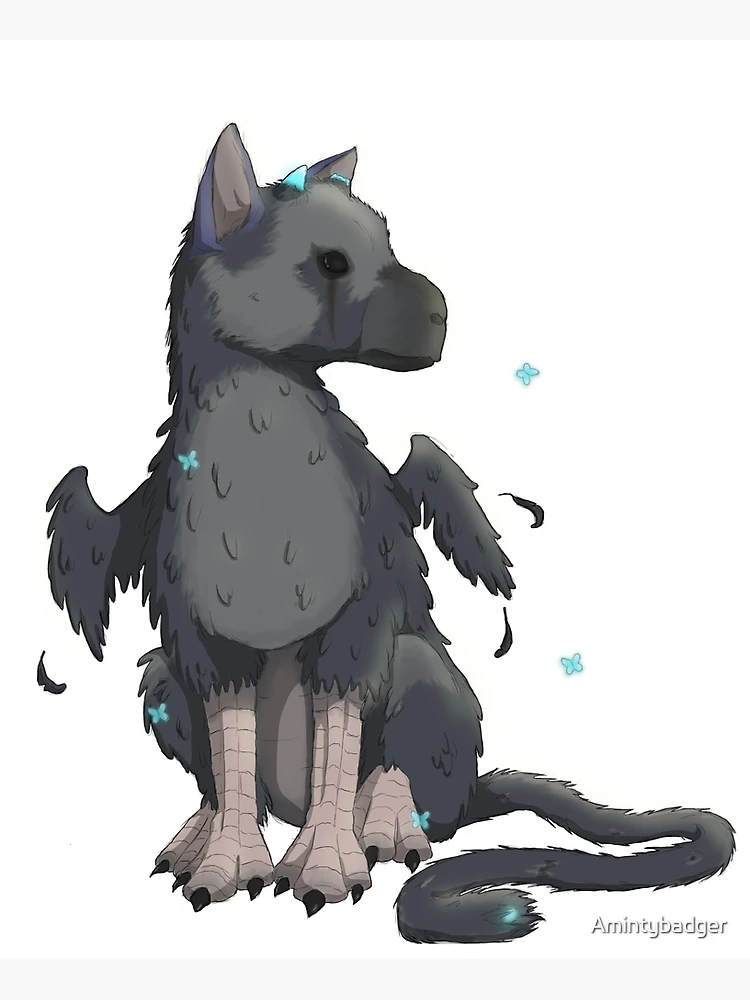 Trico from the last guardian  Greeting Card for Sale by Giulialibard