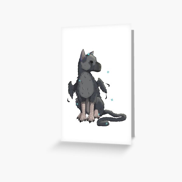 Trico from the last guardian  Greeting Card for Sale by Giulialibard