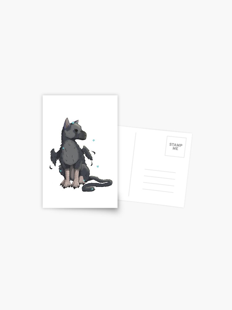 Trico from the last guardian  Greeting Card for Sale by Giulialibard