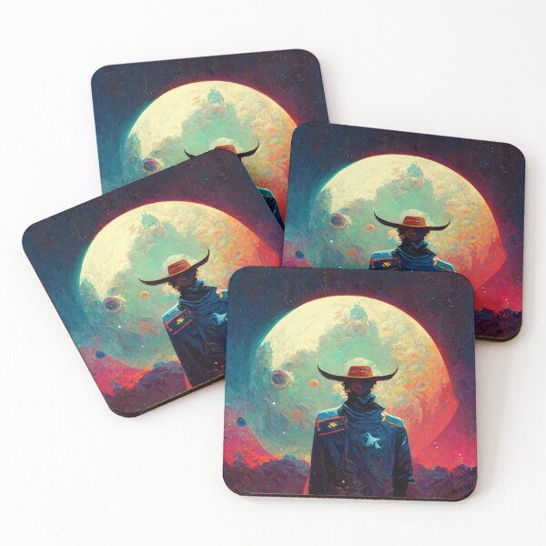Item preview, Space Cowboy designed and sold by Sophos-AI-Art.