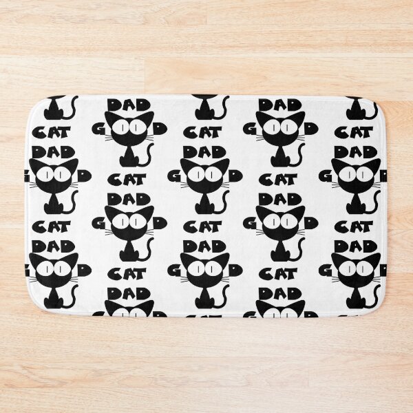 Item preview, GOOD CAT DAD designed and sold by DomGDesign.