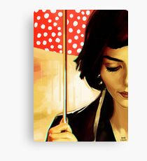 Comptine D’un Autre Ete Canvas Print