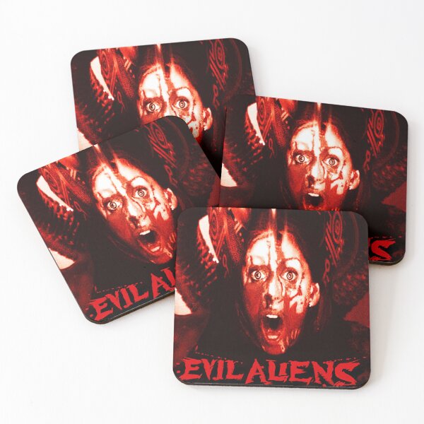 Item preview, Evil Aliens Horror designed and sold by mcminn76.