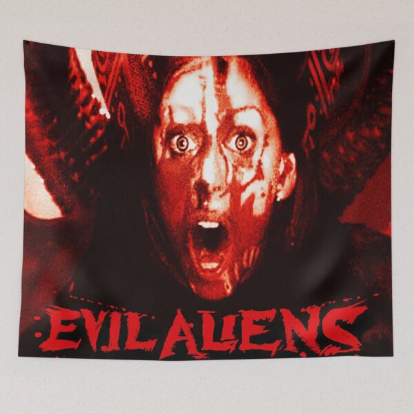Item preview, Evil Aliens Horror designed and sold by mcminn76.