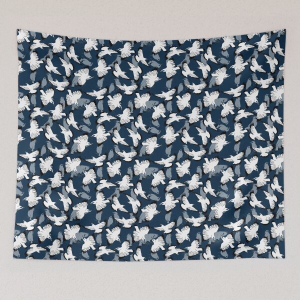 Item preview, jalak bali, beautiful songbird designed and sold by k-rastory.