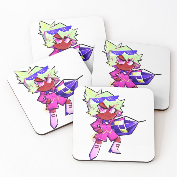 Item preview, Boys Love Anime And Firecracker Cookie's Fantabulous Neon Party Video Game Birthday designed and sold by Anitasamar.