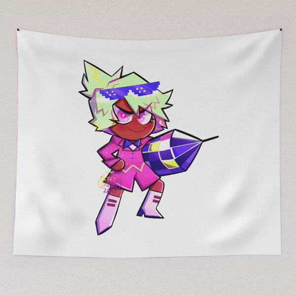 Item preview, Boys Love Anime And Firecracker Cookie's Fantabulous Neon Party Video Game Birthday designed and sold by Anitasamar.