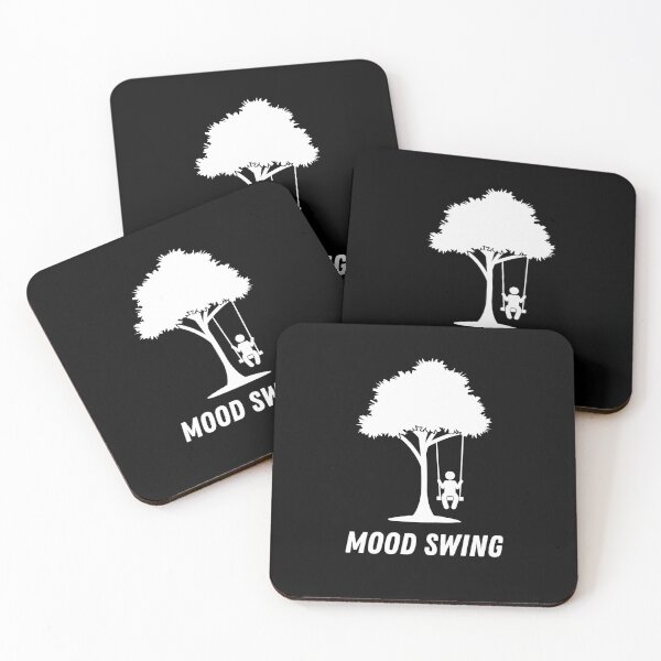 Item preview, Mood Swing, in need of emotional support (white) designed and sold by CherieTree.
