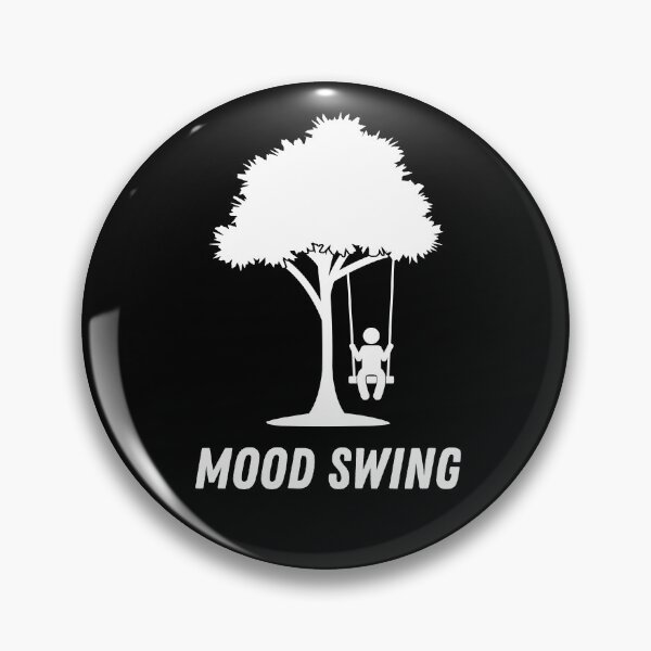 Item preview, Mood Swing, in need of emotional support (white) designed and sold by CherieTree.
