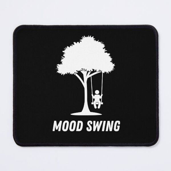 Item preview, Mood Swing, in need of emotional support (white) designed and sold by CherieTree.