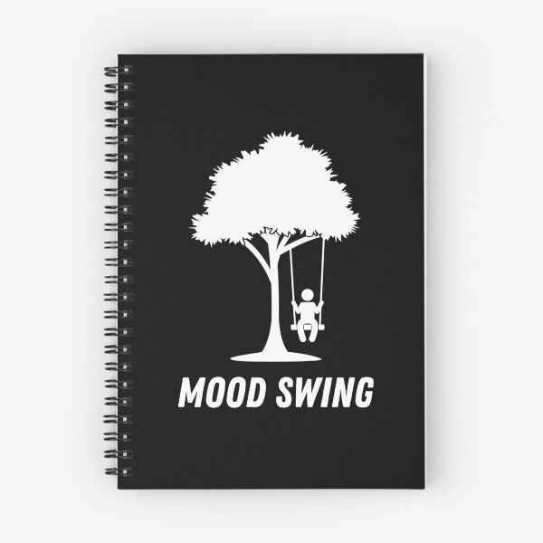 Item preview, Mood Swing, in need of emotional support (white) designed and sold by CherieTree.
