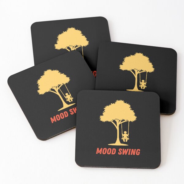 Item preview, Mood Swing, in need of emotional support (yellow red) designed and sold by CherieTree.