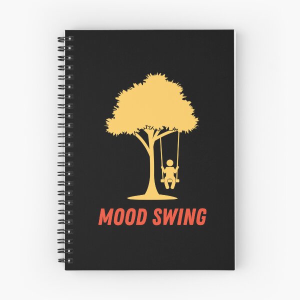 Item preview, Mood Swing, in need of emotional support (yellow red) designed and sold by CherieTree.