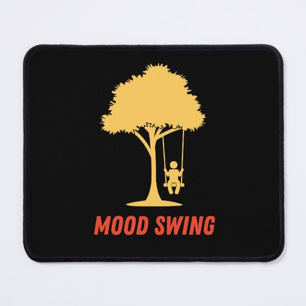 Item preview, Mood Swing, in need of emotional support (yellow red) designed and sold by CherieTree.
