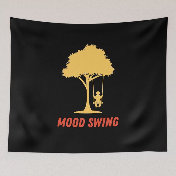 Item preview, Mood Swing, in need of emotional support (yellow red) designed and sold by CherieTree.