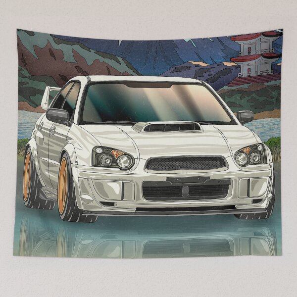 Item preview, Nippon Sunrise Subaru Impreza WRX STi Blob Eye  designed and sold by JDM Guyvit.