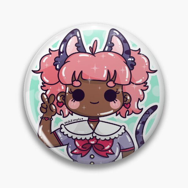 Item preview, neko-girl designed and sold by sminismono.