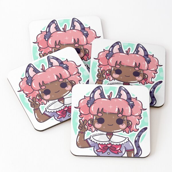 Item preview, neko-girl designed and sold by sminismono.