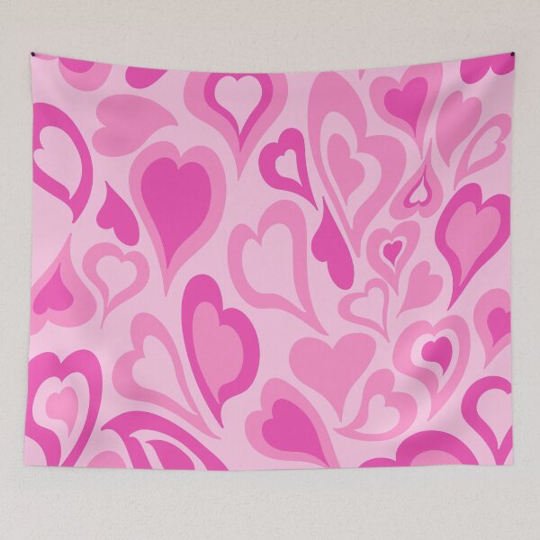 Item preview, Preppy School Supplies, Preppy, Aesthetic, Hearts, Pink, Preppy Aesthetic designed and sold by Inspired Life Creative.