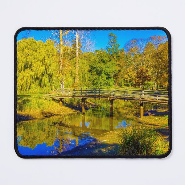 Item preview, The Footbridge at Malmsbury designed and sold by Steven Jodoin.