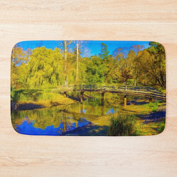 Item preview, The Footbridge at Malmsbury designed and sold by Steven Jodoin.