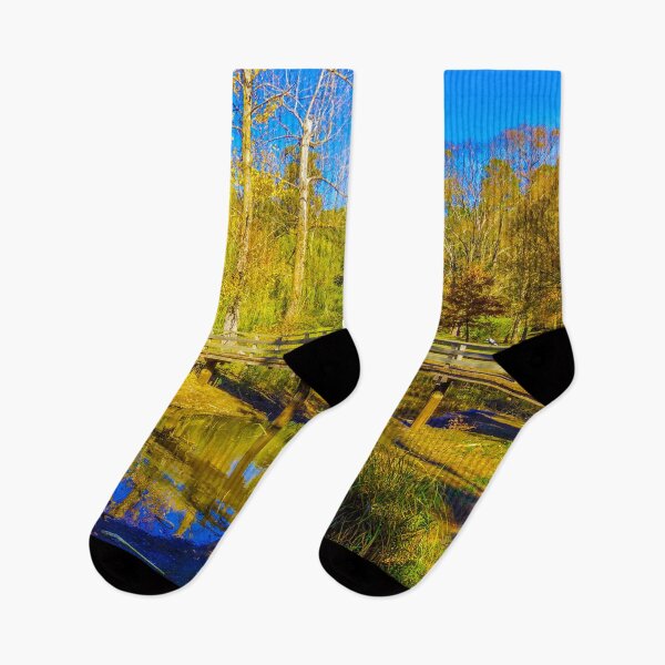 Item preview, The Footbridge at Malmsbury designed and sold by Steven Jodoin.