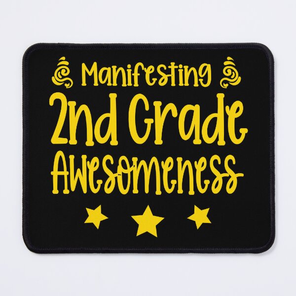 Item preview, Second Grade Awesome Inspirational Teacher 2nd Grade Future World Creators Gold Classroom Back to School First Day Awesomeness designed and sold by AstralRadiance.
