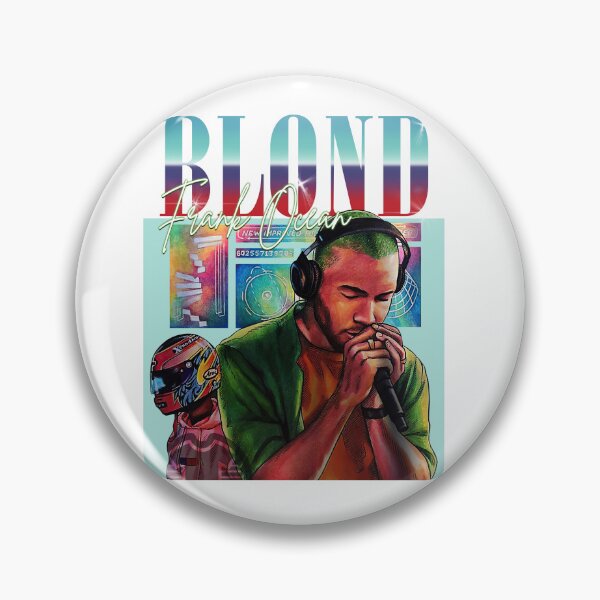 Item preview, Frank Ocean Blond Pop Singer designed and sold by PegeenWarm.