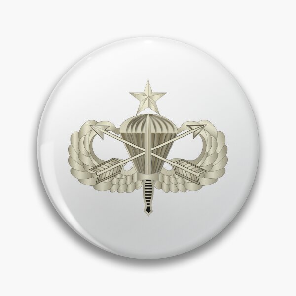 Item preview, Army - Senior Airborne w Crossed Arrrows Dagger designed and sold by Military Insignia Products.