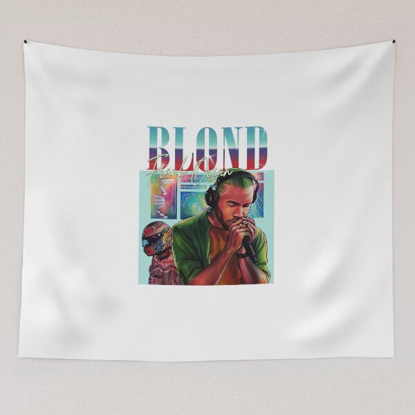 Item preview, Frank Ocean Blond Pop Singer designed and sold by PegeenWarm.