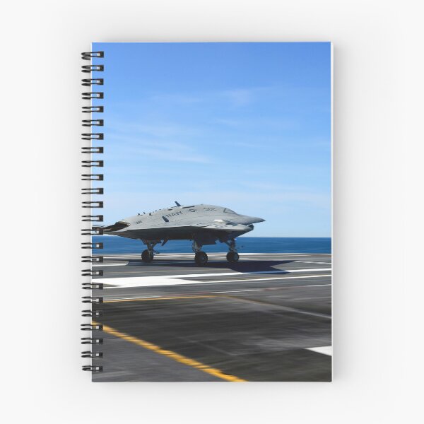 Item preview, An X-47B unmanned combat air system conducts a touch and go landing. designed and sold by StocktrekImages.