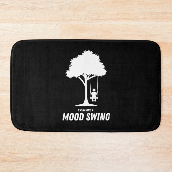 Item preview, Mood Swinging, in need of emotional support (white) designed and sold by CherieTree.