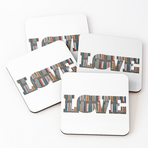 Item preview, Book Love designed and sold by River Graphic Design.
