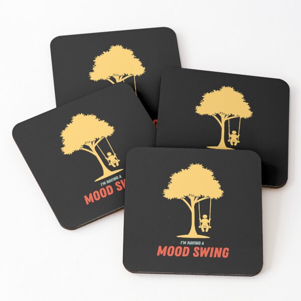 Item preview, Mood Swinging, in need of emotional support (yellow red) designed and sold by CherieTree.