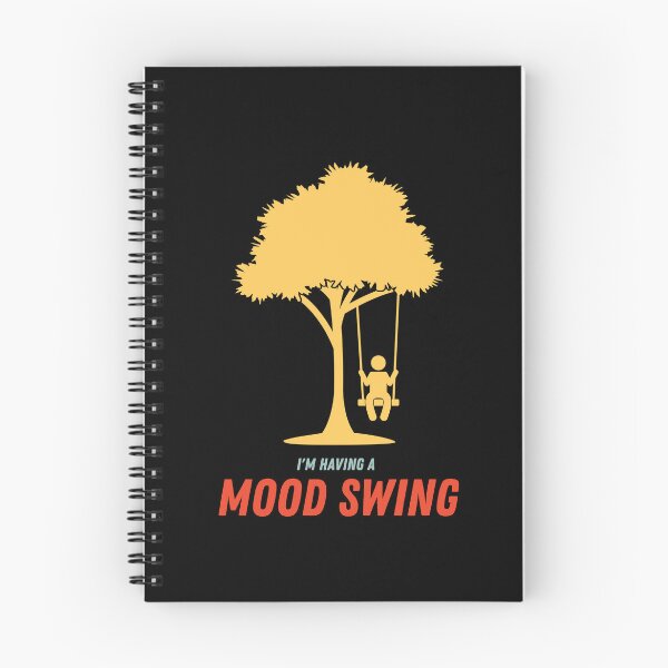 Item preview, Mood Swinging, in need of emotional support (yellow red) designed and sold by CherieTree.