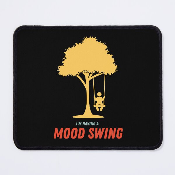 Item preview, Mood Swinging, in need of emotional support (yellow red) designed and sold by CherieTree.